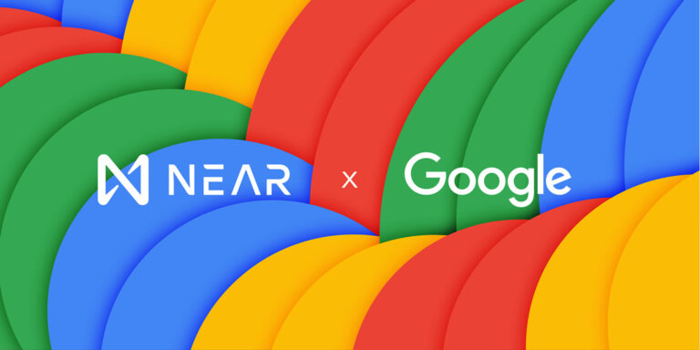 Equipes NEAR com Google Cloud para acelerar startups Web3