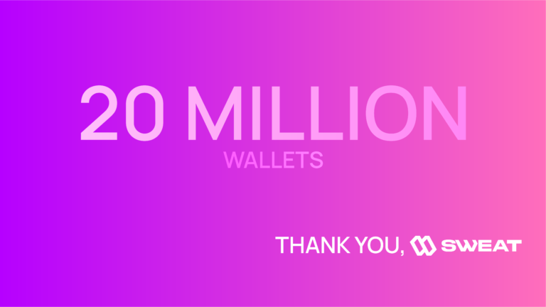 NEAR Wallet atinge mais de 20 milhões de usuários com parceria SWEAT