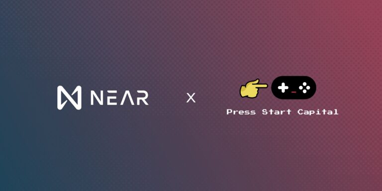 NEAR e Press Start estão juntos para subir de nível nos jogos Web3