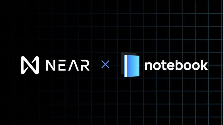 Notebook Labs anuncia parceria com NEAR Protocol no Twitter