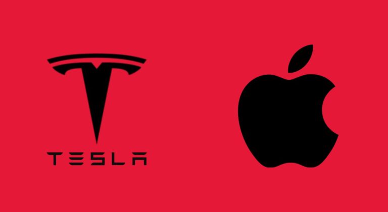 A tokenização ganha força com as ações on-chain da Tesla e da Apple